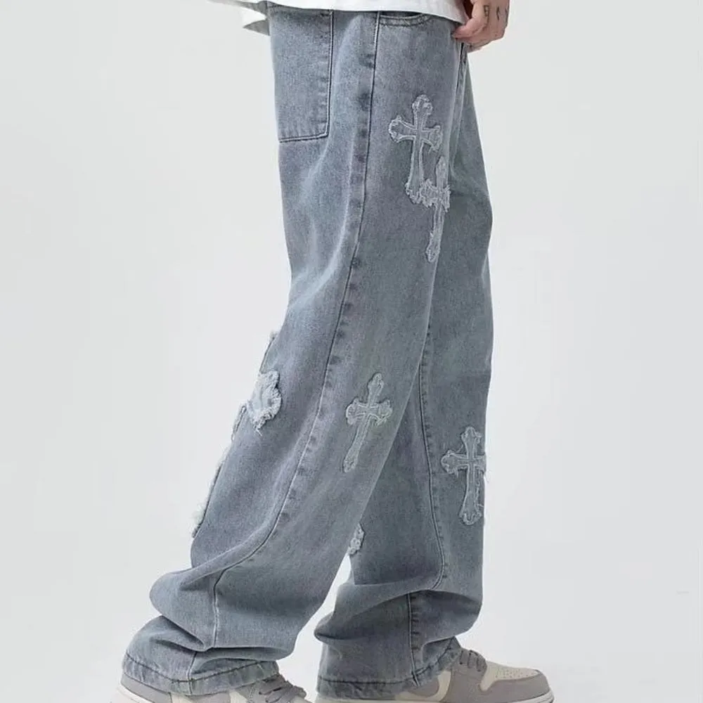 High Street   Loose Jeans