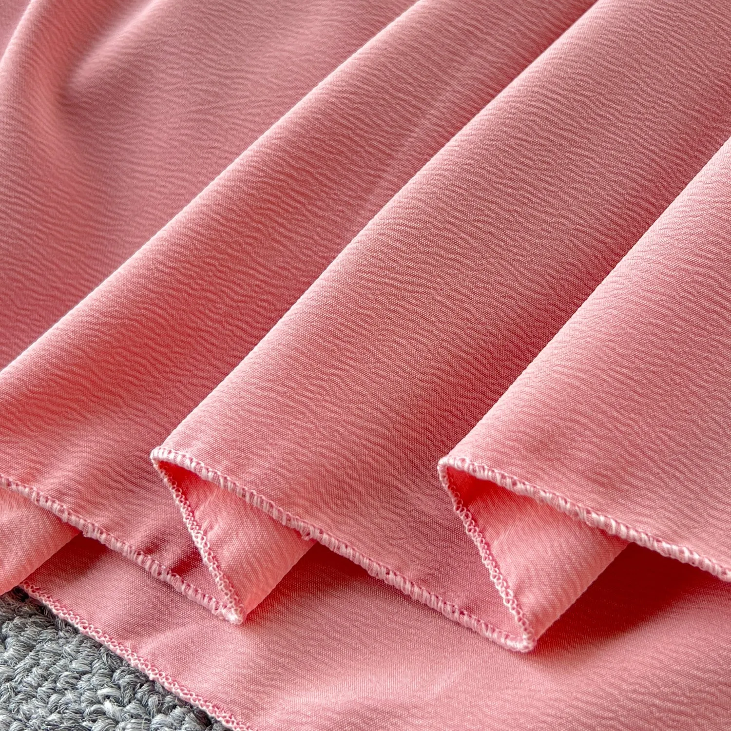 Short Shirt&Pleated Slip Dress 2Pcs